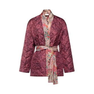 Pierre-Louis Mascia Kimonos, female, Red, Size: XS Aloez Kimono Jacket