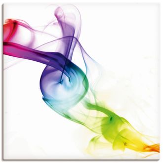 Artland Wandbild »Rauch - Abstrakt« Gegenstandslos 1 Stk. tlg. als Leinwandbild, Poster in verschied. Grössen