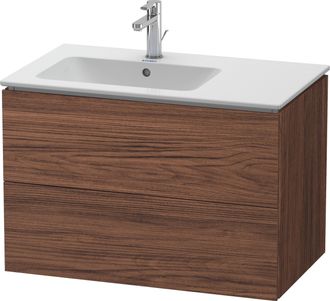 Duravit Duravit - Mueble Bajo Lavabo 550x820x481m L-cube Con Iluminaci&oacute;n Li Nogal Oscuro