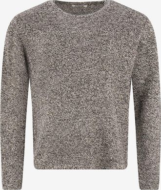 Auralee Strickpullover aus Seide und Wolle Airy