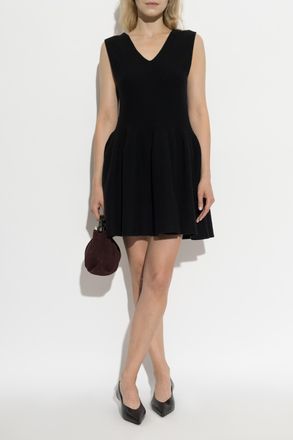 Lisa Yang Cashmere Dress Wrenley, Womens, Black