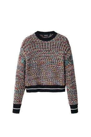 Desigual Womens Knitwear In Multicolour - Size X-Large
