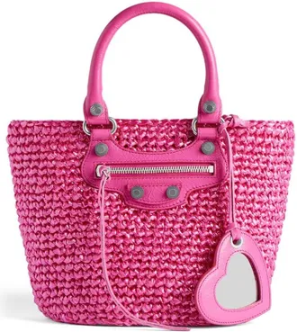 ★BALENCIAGA★ Le Cargo Tote Bag Sweet Pink 7515231VG9Y5812 ☆BALENCIAGA☆ Le Cargo Tote Bag Sweet Pink 7515231VG9Y5812