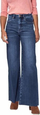 Dear John Denim Fiona Wide Leg Jean In Blue
