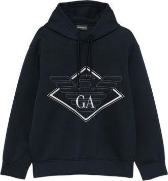 Emporio Armani T Shirt Blu-Uomo