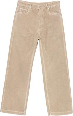 Rick Owens Jeans in cotone - Toni neutri
