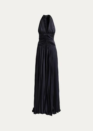 A.L.C. Sabine Halter Gown