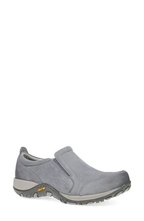 Dansko Pippy Waterproof Clog in Grey Burnished Suede at Nordstrom, Size 10.5-11Us
