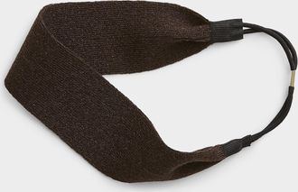 Simons Womens Soft knit headband