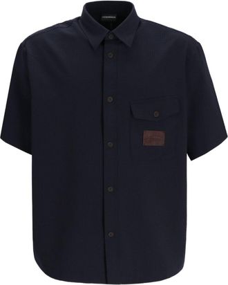 Emporio Armani Nylon Shirt