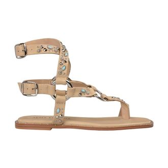 Alma En Pena Alma EN Pena, Dames, Schoenen, Beige, Maat: 38 EU