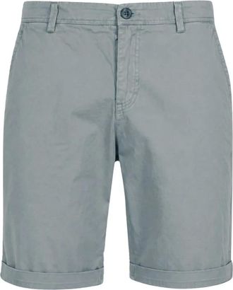 Mason's Korte Broeken, Heren, Blauw, S, Katoen, Celeste Shorts