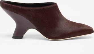 Russell & Bromley HAYMOOR MULE Womens Purple Wedge Mule