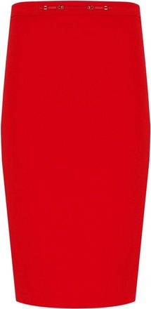 Elisabetta Franchi GONNA MIDI ROSSA ELISABETTA FRANCHI