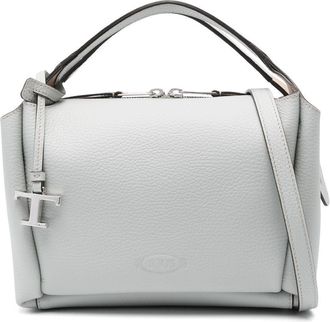 Tod's mini Bowling tote bag - Grey
