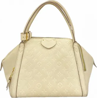 Louis Vuitton White Tote Bag (Pre-Owned)