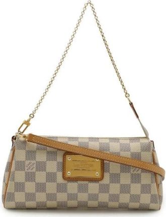 Louis Vuitton Pre-owned Cross Body Bags, female, White, Size: ONE SIZE Pre-owned Cross Body Bag