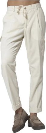 Gran Sasso Broeken - Heren - Vrijetijds broeken - Beige - XS - Broeken