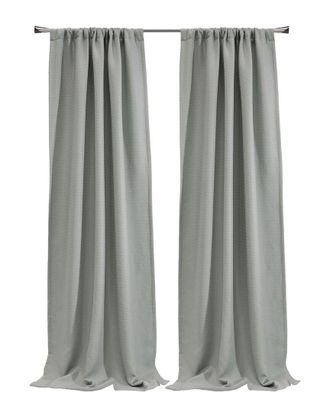 Thermalogic Birmingham Room-Darkening Dual Header 52X84 Curtain Panel