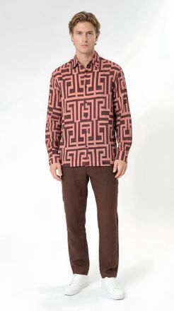 Area Stars Gabbie Pants in Brown at Nordstrom, Size X-Large