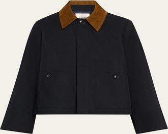 Frame Denim The Small Trench Coat