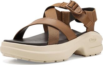 Chaco Cushform Womens Sandals Cabin : 12 B - Medium, Leather