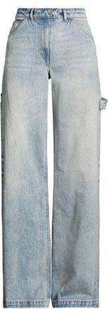Courr&egrave;ges BOTTOMWEAR - Jeans sur YOOX.COM