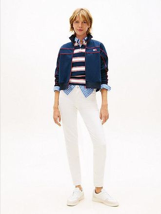 Tommy Hilfiger Mid Rise Slim White Jeans