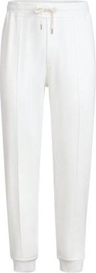 Brunello Cucinelli Trousers with cr&ecirc;te in Off-White at Nordstrom, Size Xxx-Large Eu