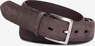 Fausto Colato G&uuml;rtel aus Nubukleder - 35mm