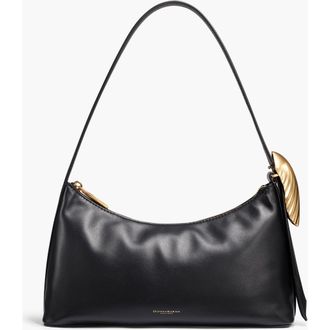 DKNY Georgette Shoulder in Black/gold at Nordstrom