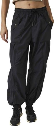 Free People FP Movement Set Me Free Pants in Black at Nordstrom, Size X-Large