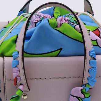 Cuba Lab Womens Bags Liberty Pink _raffia-Le-Tex _raffia/le/tex