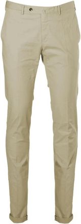Pantaloni Torino Chinos - Heren - Chinos - Beige - 2XL - Broeken