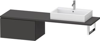 Duravit Duravit L-cube Armario Bajo Para Consola, 1 Extra&iacute;ble