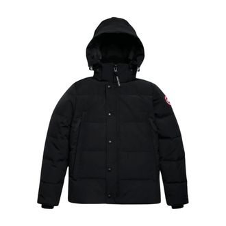 Canada Goose Wyndham Parka - - Jackets - Uomo - Nero - S