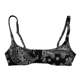 Saint Barth Bikinis, female, Black, Size: M Amira Balconette Top