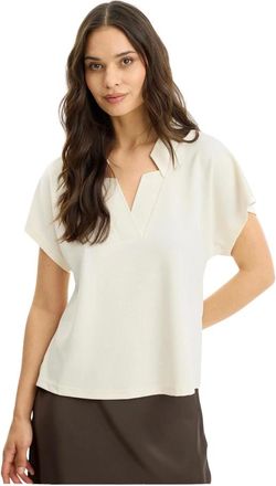 In Front Mujer, Blusas y Camisas, Beige, Talla: M