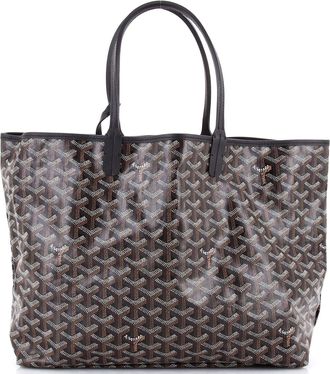Goyard Saint Louis Tote Coated Canvas PM