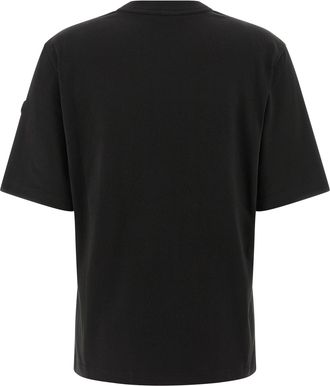 Moncler Womens Black Cotton Sportswear Clothing