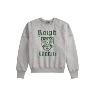 Ralph Lauren Felpa - - Sweatshirts & Hoodies - Donna - Grigio - M