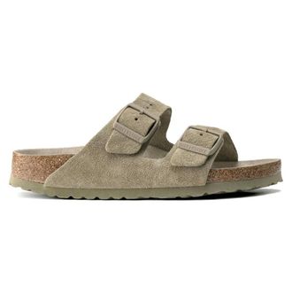 Birkenstock Arizona Narrow Fit - male - Birkenstock - Sliders - Gray - 10 UK - Shoes
