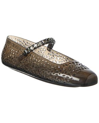 Jimmy Choo London The Jelly Flat