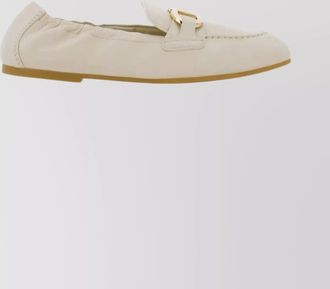 Ferragamo jodie casual flat loafers elasticated trim