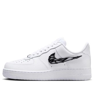 Nike (WMNS) Nike Air Force 1 Low Liquid Metal Swoosh IF1686-101