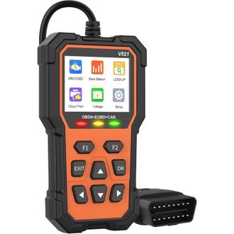 OEM Esc&aacute;ner De Diagn&oacute;stico Obd2 [actualizado] - Lector De C&oacute;digos De Verificaci&oacute;n Del Motor Con Reinicio, Preparaci&oacute;n I/m, Modo 6 Y 8 - Herramienta De Dia
