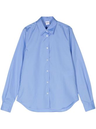 Aspesi cotton poplin shirt - Blue