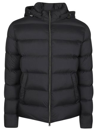 Herno Supermatt Matte Finish Bomber Jacket