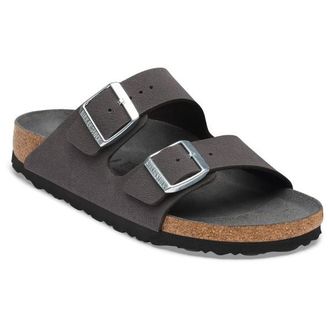 Birkenstock Arizona BFBC Sandalen - Unisex | grau/schwarz