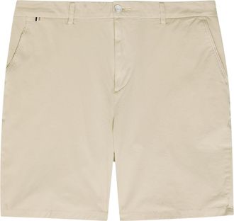 BOSS Boss Kane Stretch-cotton Shorts - Grey - 36 (W36 / XL)